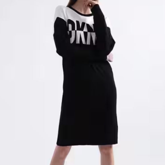 DKNY SPORT Sweater Dress - Picture 1 of 10